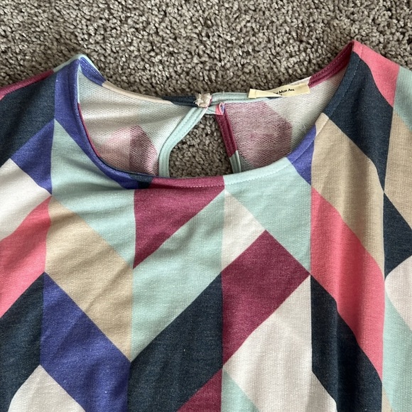 12PM Mon Ami Multicolor Romper NWT - Picture 2 of 9